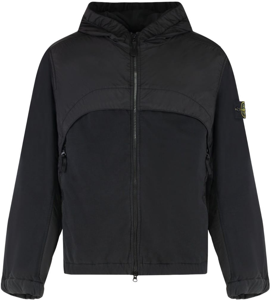 Stone Island Jackets Black Zwart