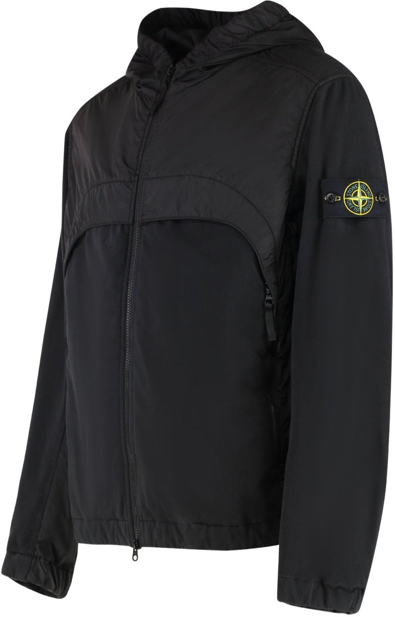 Stone Island Jackets Black Zwart