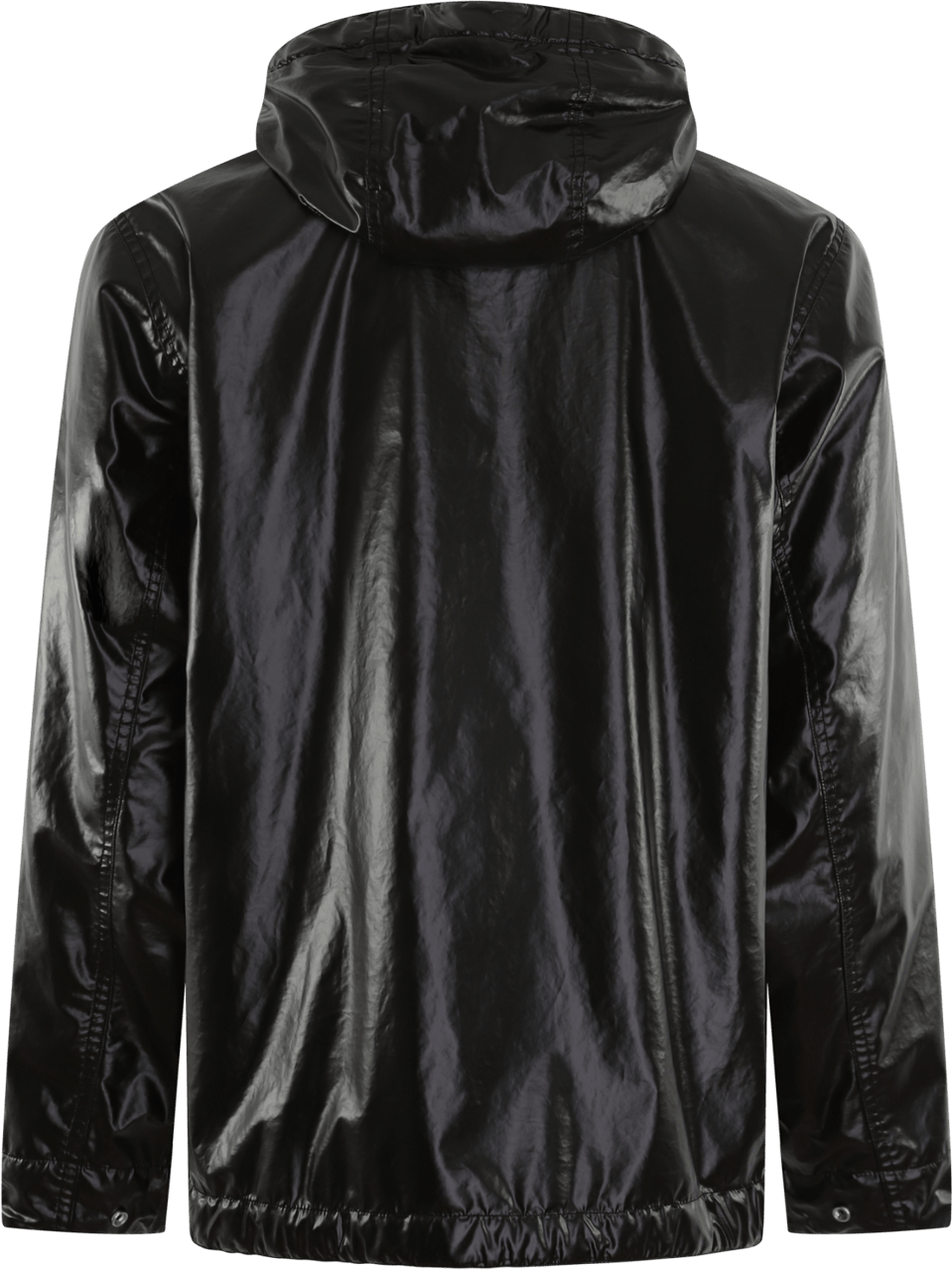 Stone Island Heren Short Parka Zwart Zwart