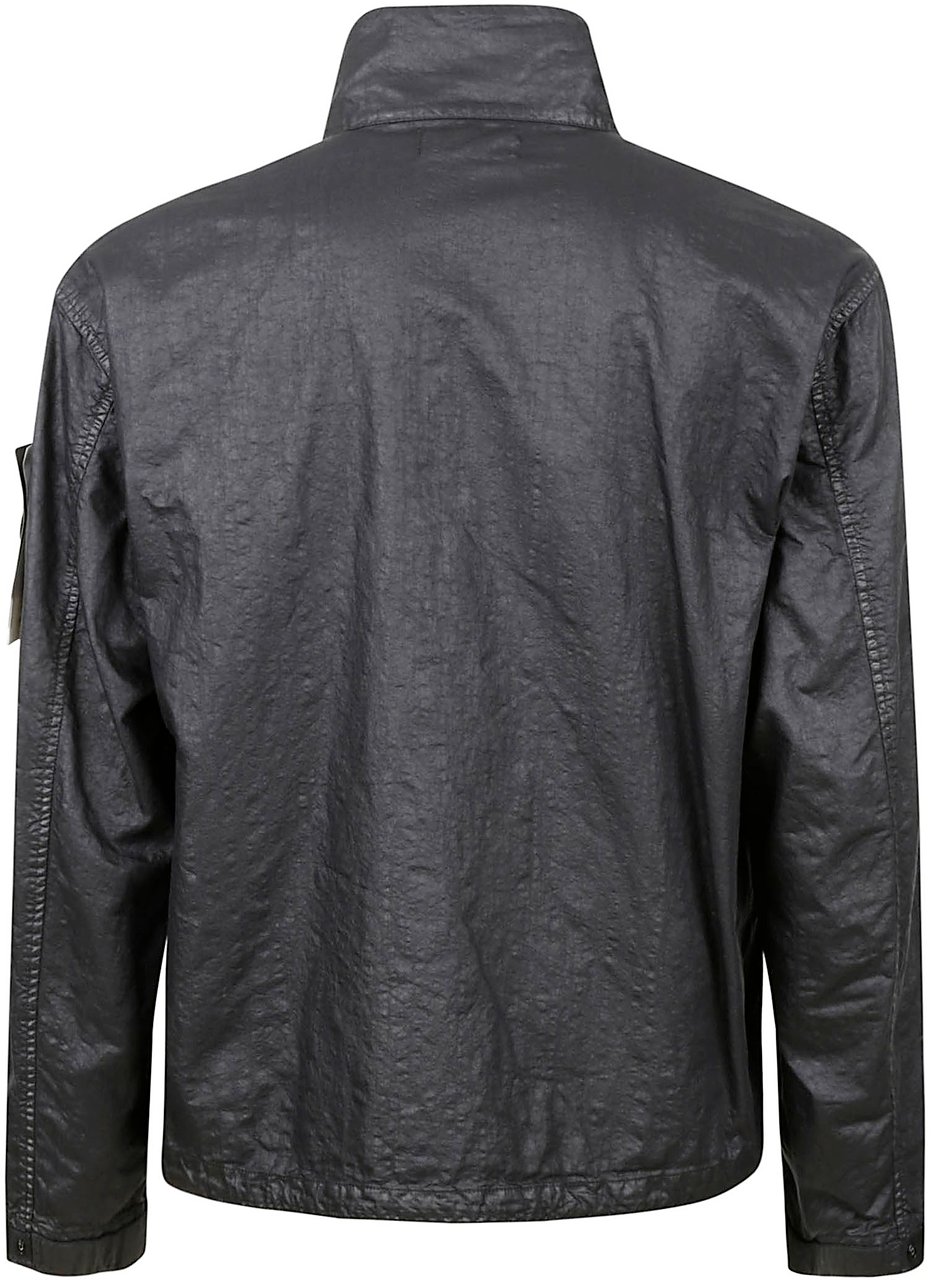 Stone Island Coats Black Zwart