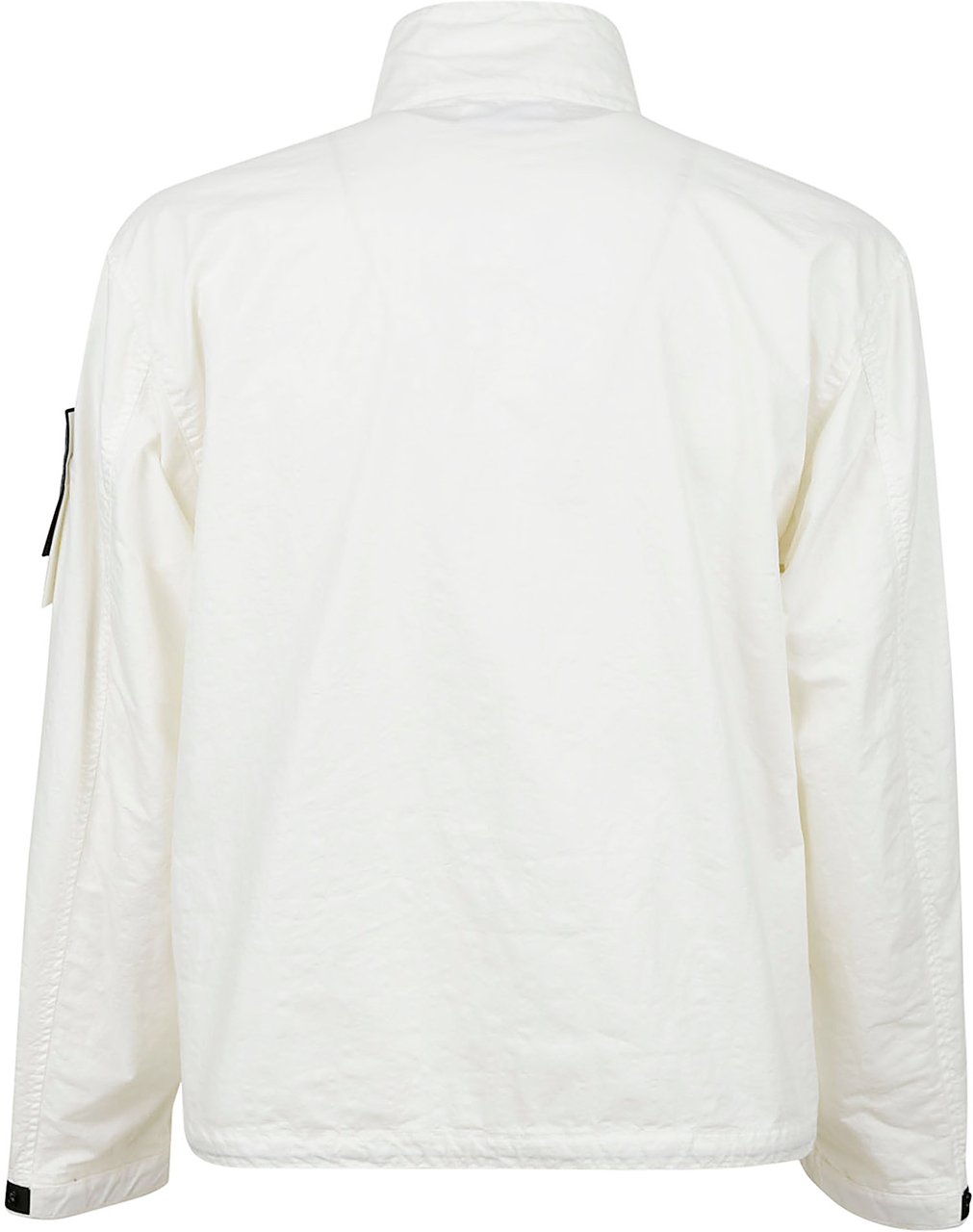 Stone Island Coats Ivory Wit