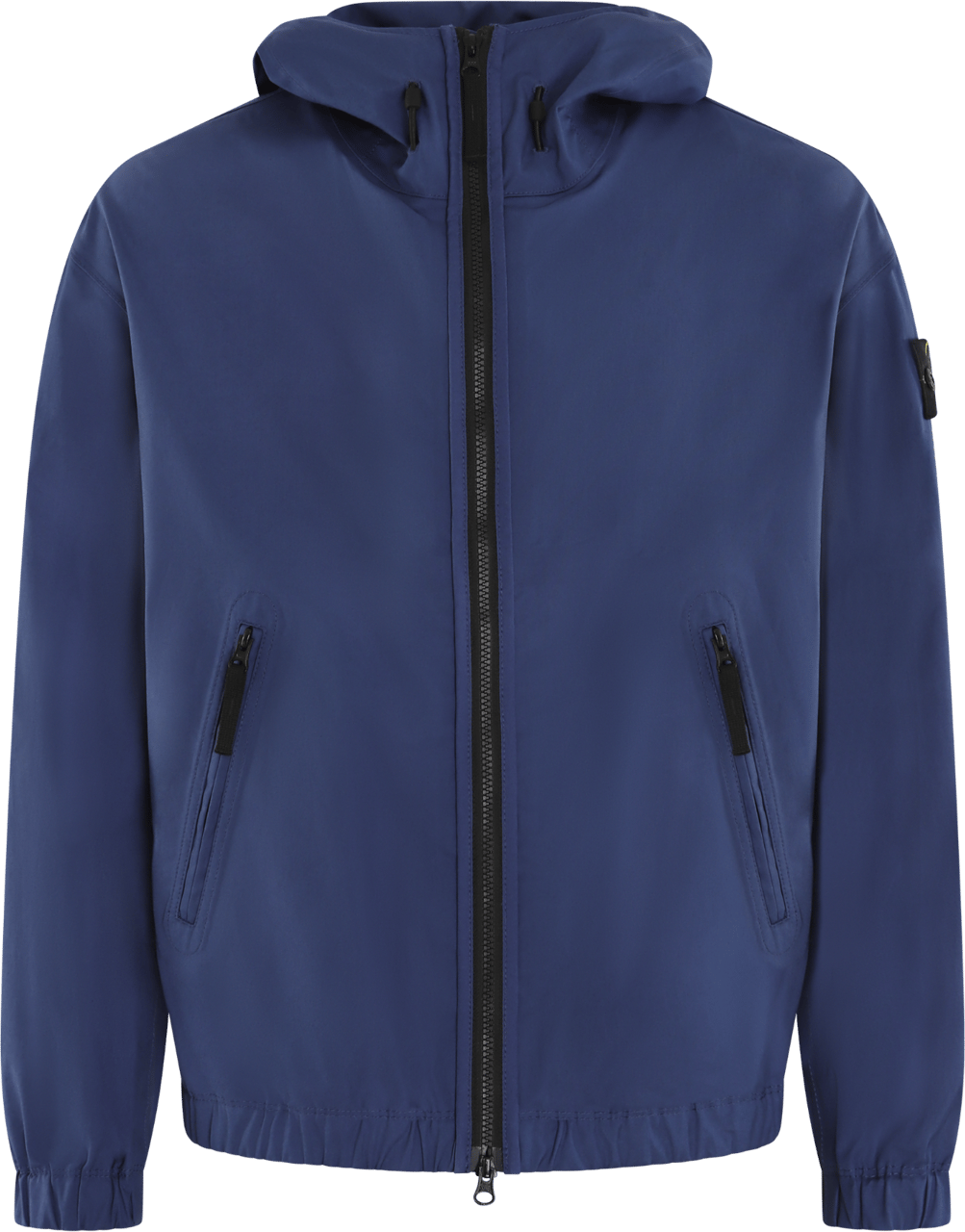 Stone Island Heren Supima Cotton Jacket Blauw Blauw