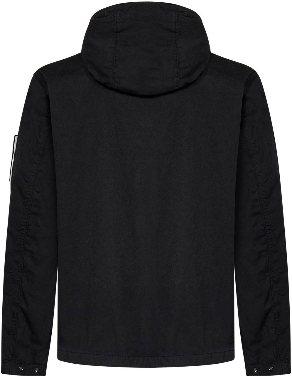 Stone Island Stone Island Coats Black Zwart