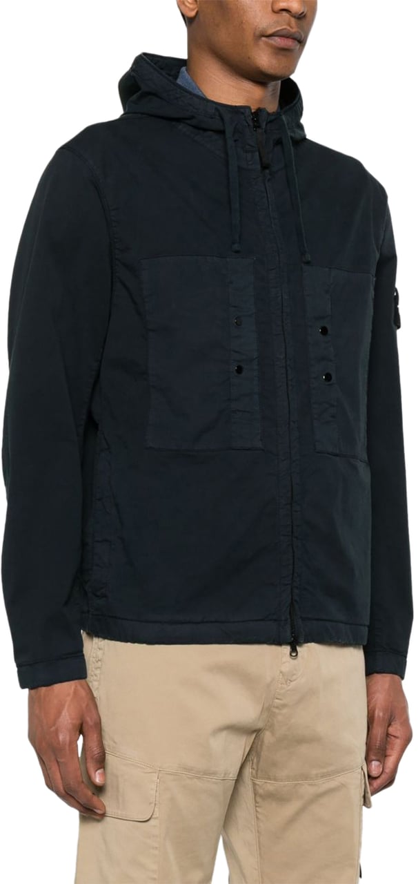 Stone Island Coats Blue Blauw