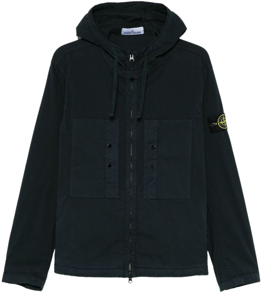 Stone Island Coats Blue Blauw