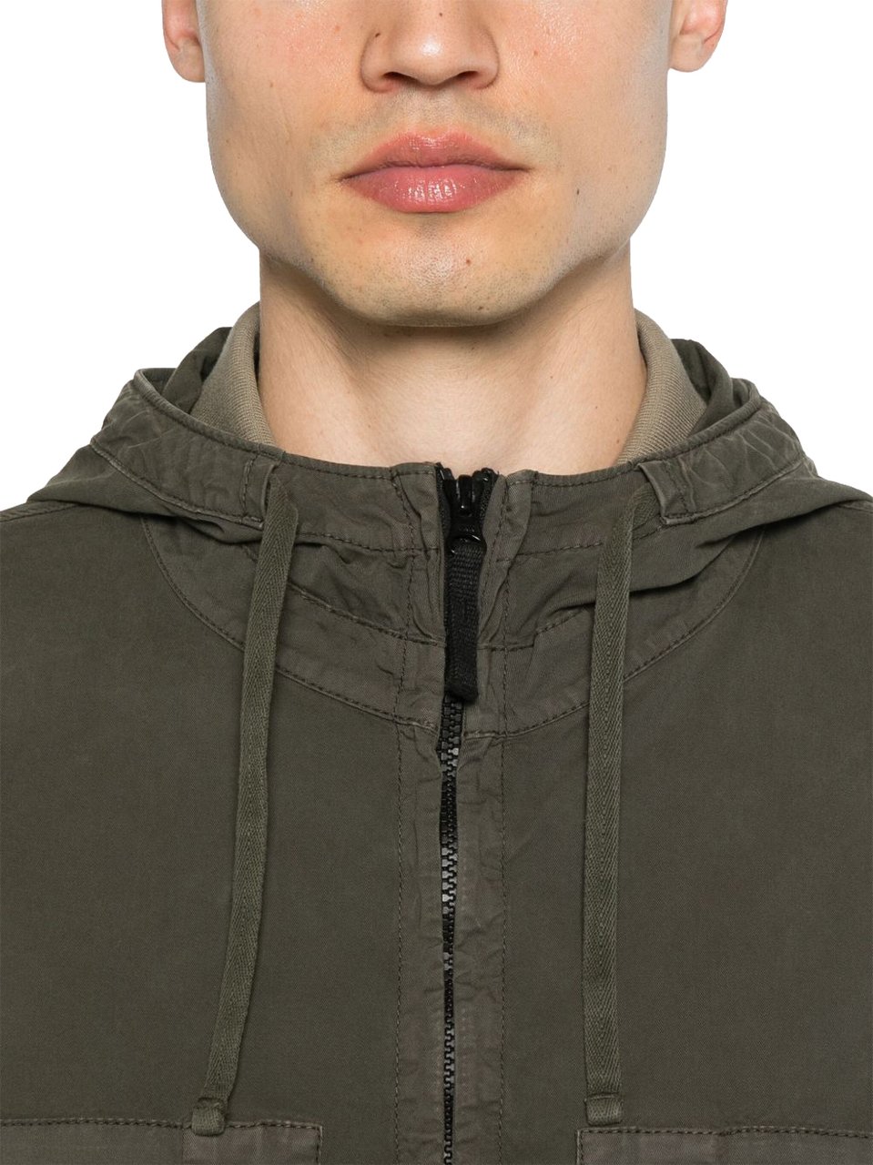 Stone Island Coats Green Groen