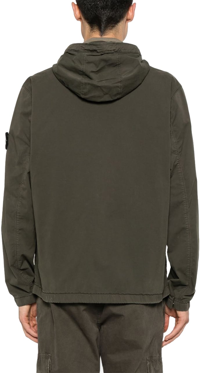 Stone Island Coats Green Groen