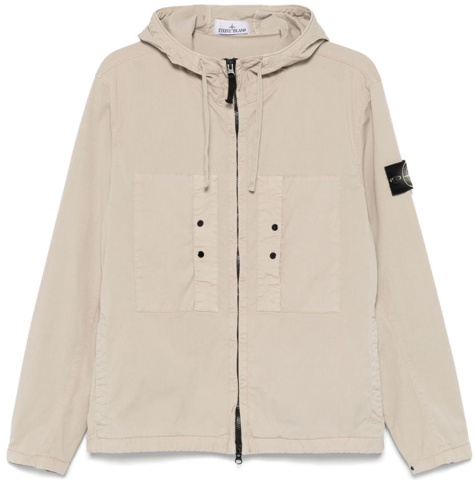 Stone Island Coats Beige Beige