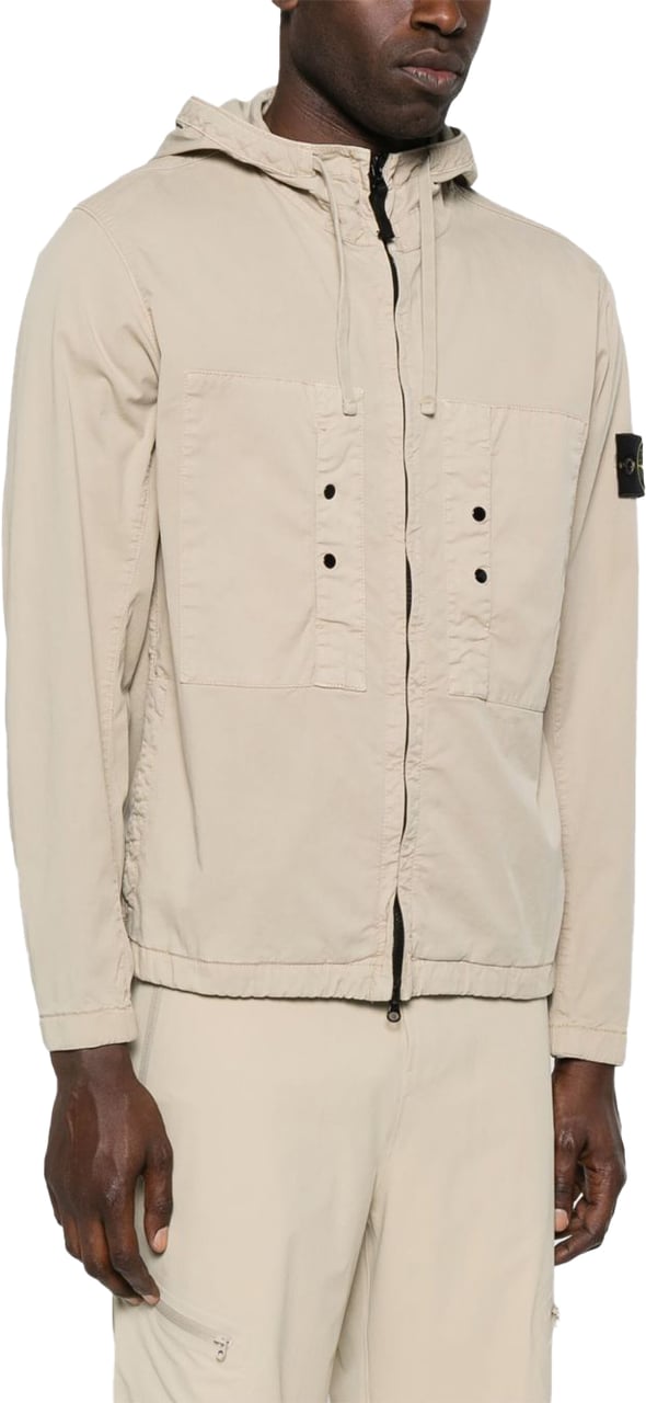 Stone Island Coats Beige Beige