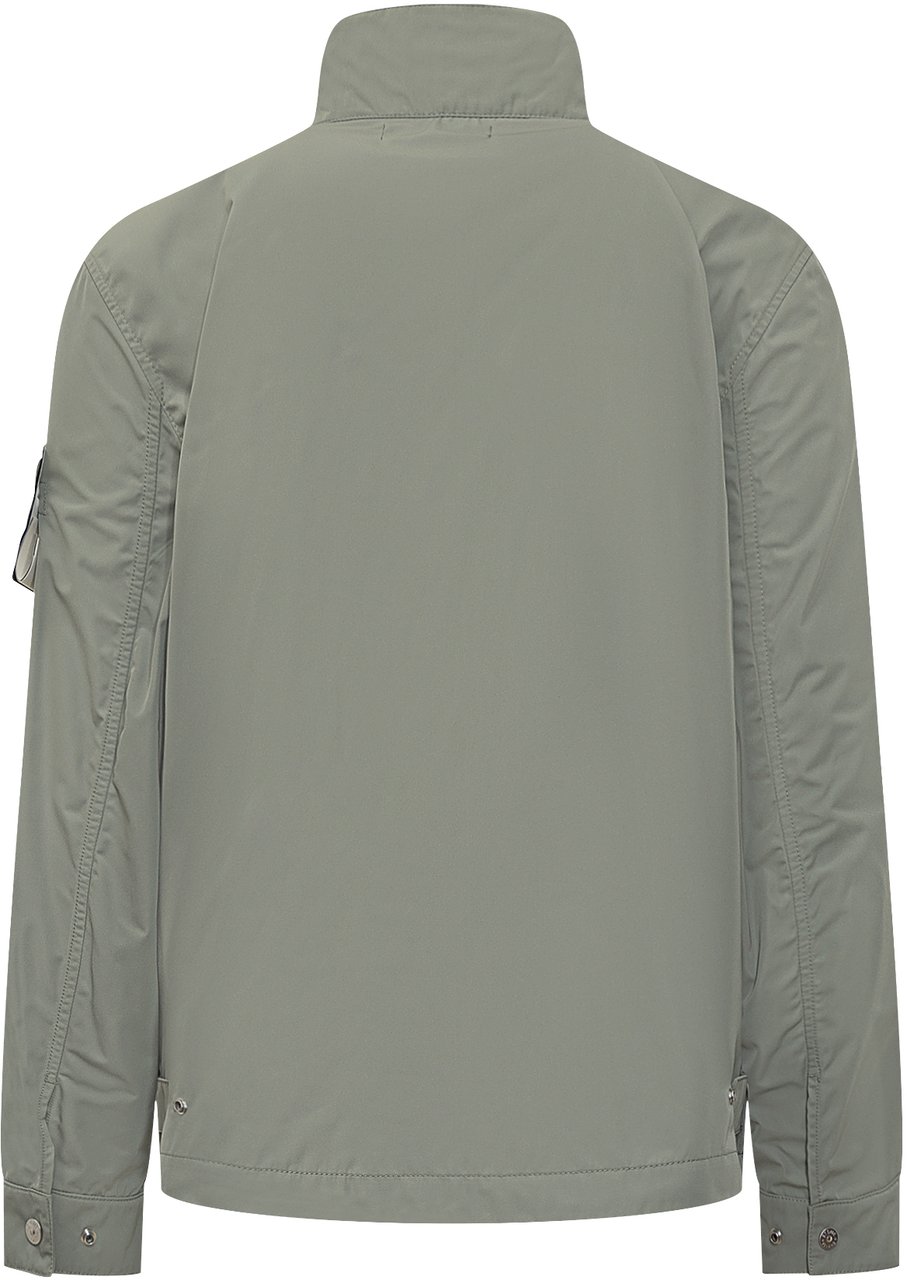 Stone Island Giubbino Biker Groen