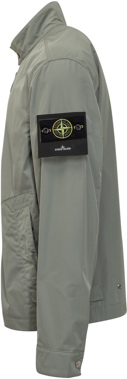 Stone Island Giubbino Biker Groen