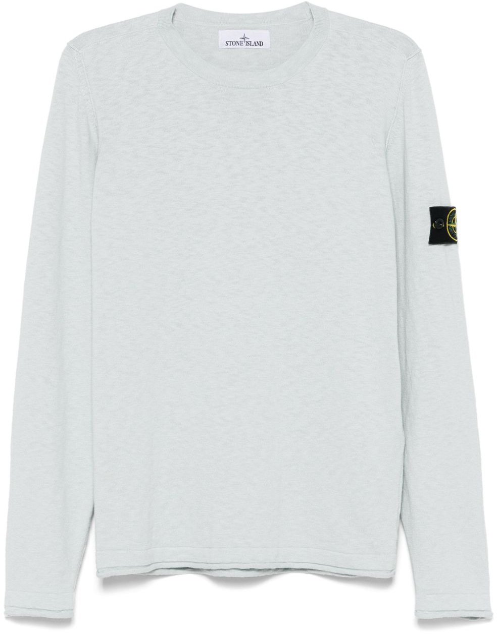 Stone Island Sweaters Clear Blue Blauw