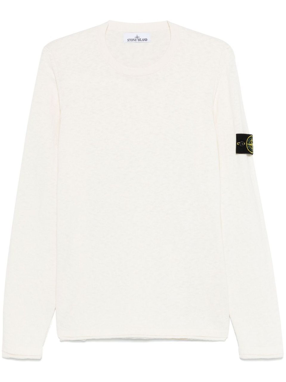 Stone Island Sweaters Ivory Wit