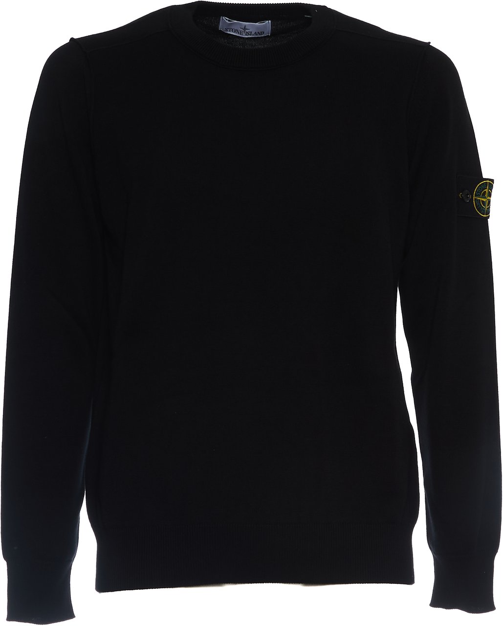 Stone Island Stone Island Sweaters Black Zwart