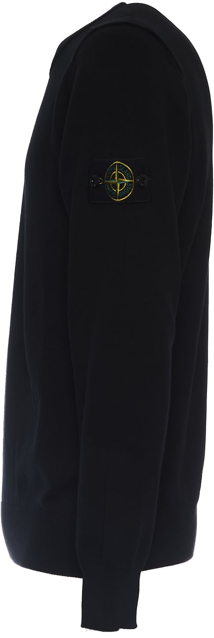 Stone Island Stone Island Sweaters Black Zwart