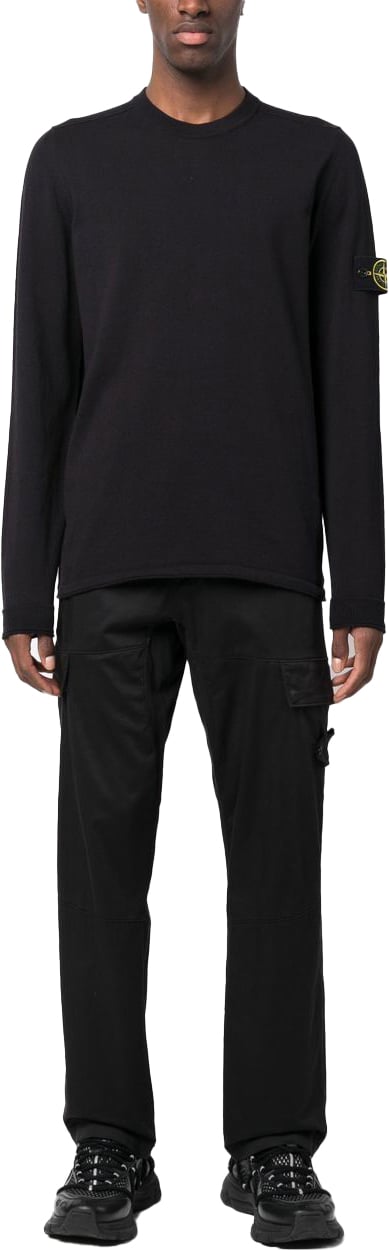 Stone Island Sweaters Blue Blauw
