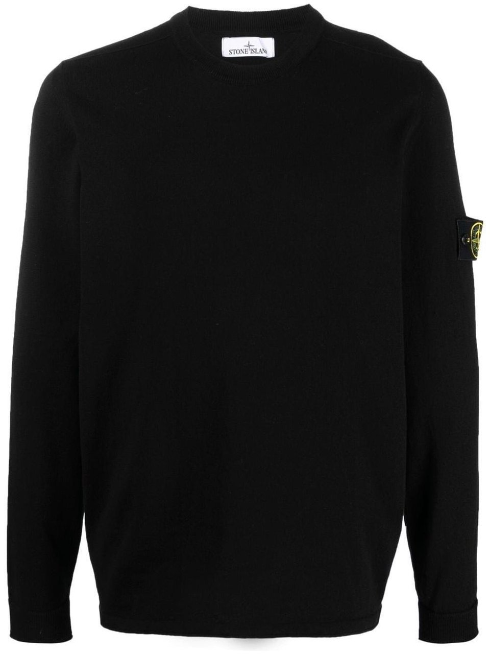 Stone Island Sweaters Black Zwart