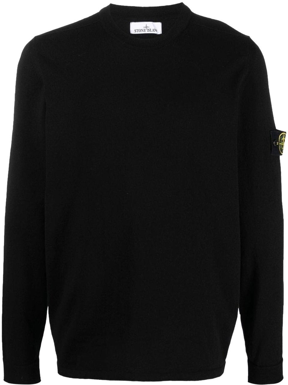 Stone Island Stone Island Sweaters Black Zwart