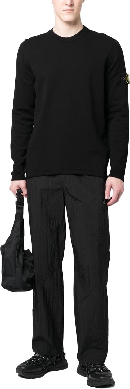 Stone Island Sweaters Black Zwart