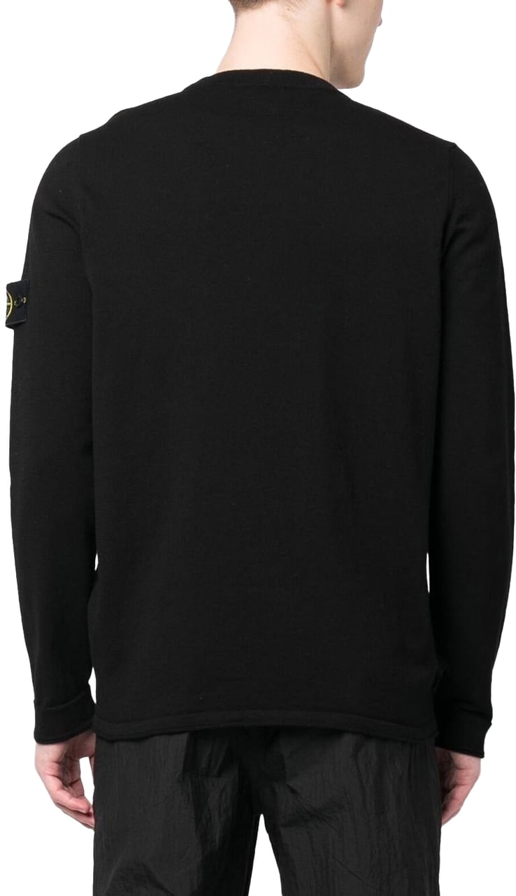 Stone Island Stone Island Sweaters Black Zwart