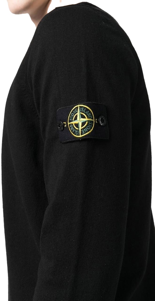 Stone Island Stone Island Sweaters Black Zwart