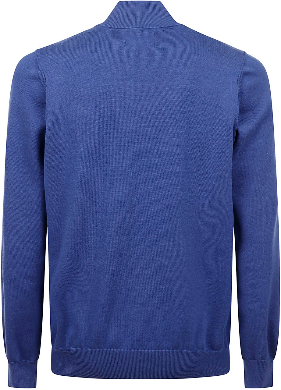 Stone Island Sweaters Blu Marine Blauw