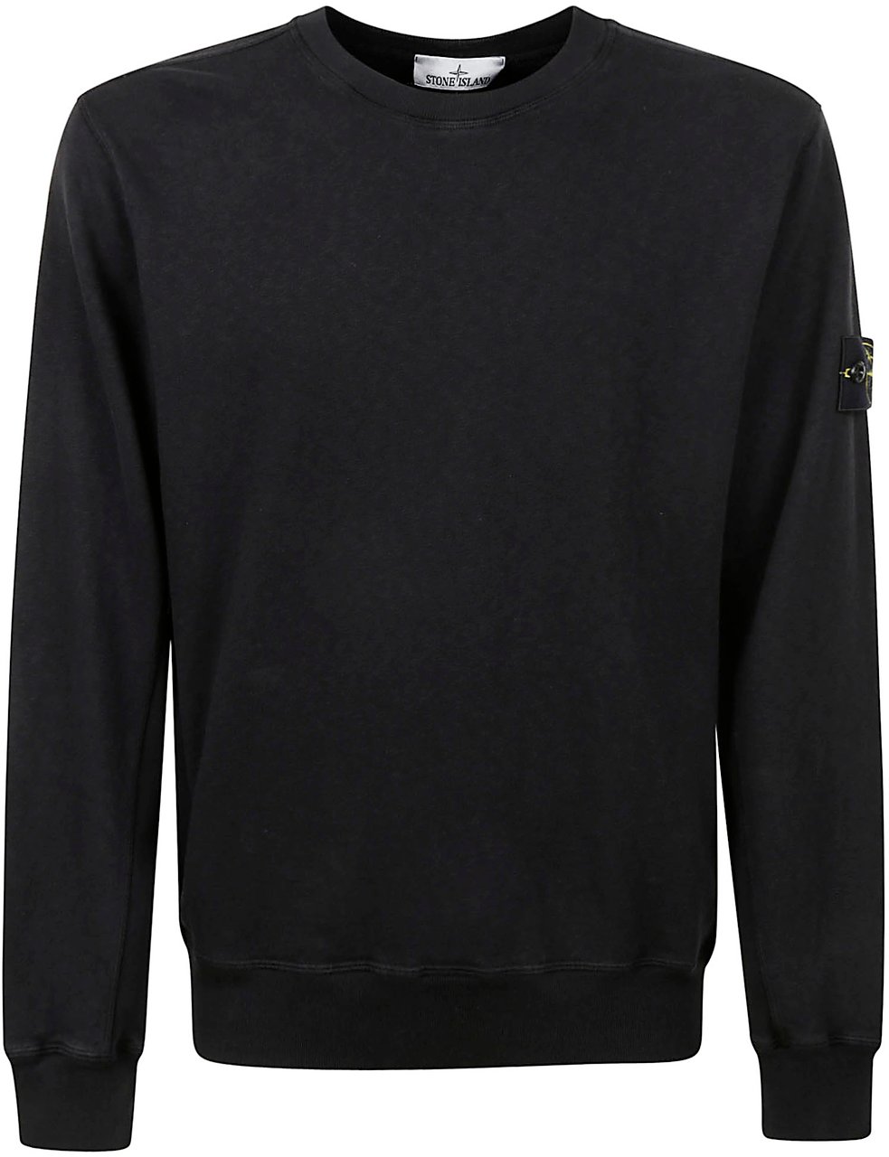 Stone Island Sweaters Black Zwart