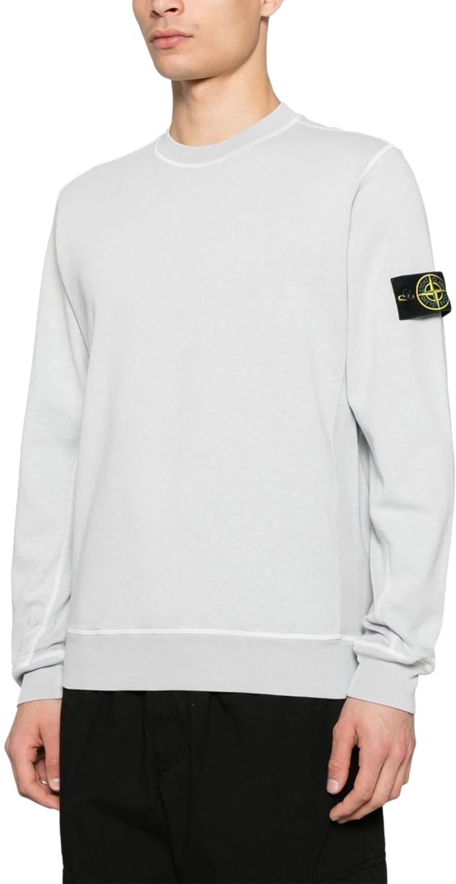 Stone Island Sweaters Grey Grijs