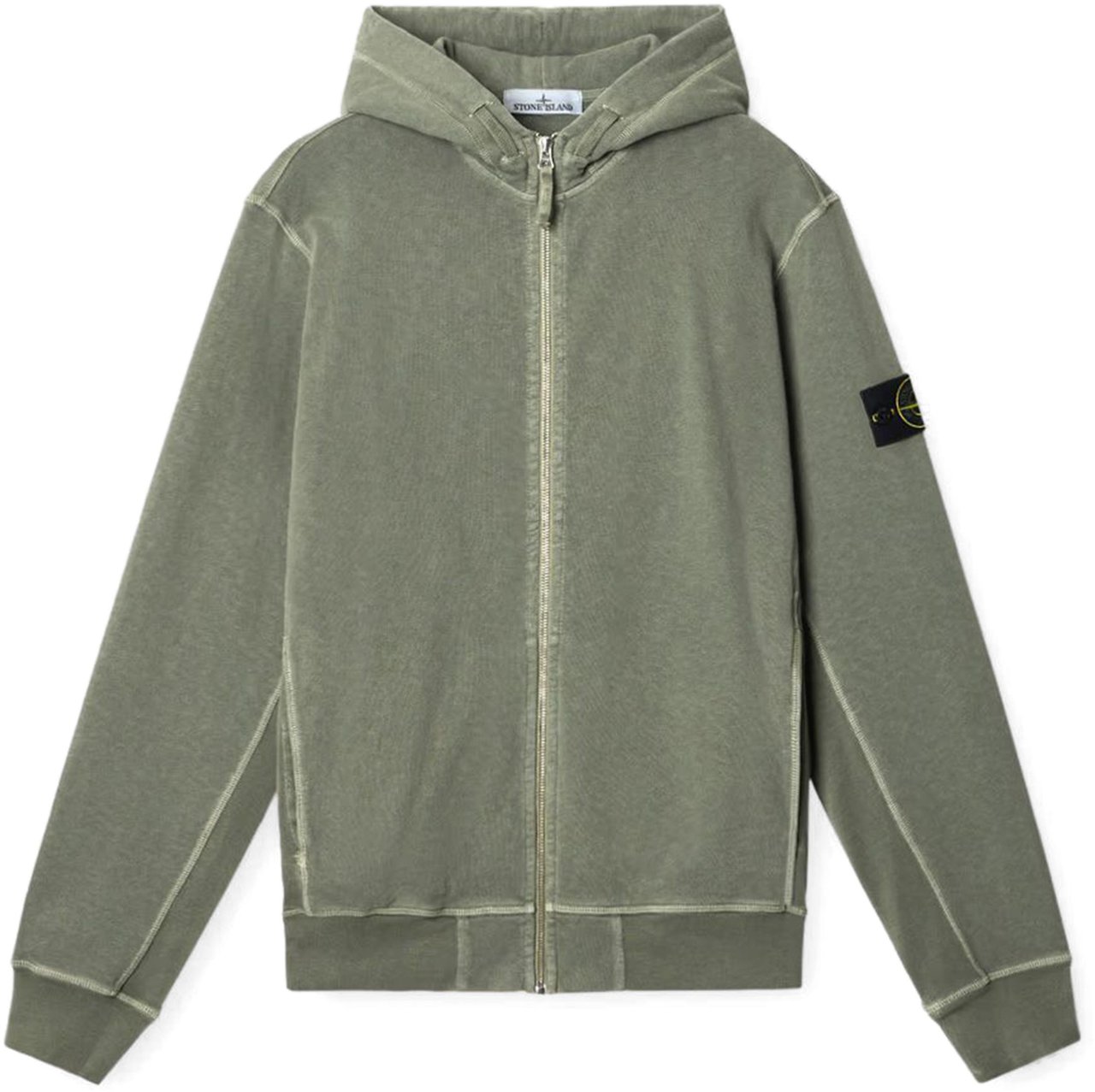 Stone Island Sweatshirt Groen