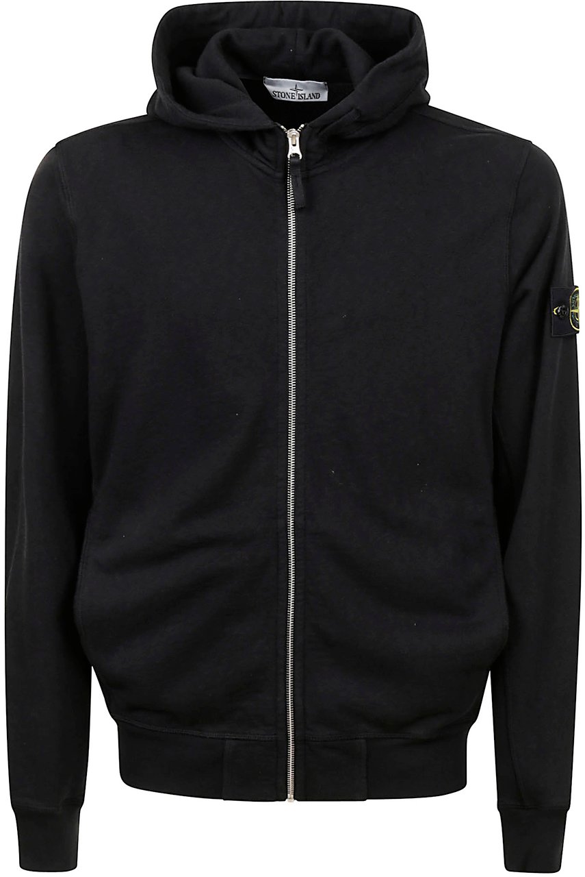Stone Island Sweaters Black Zwart