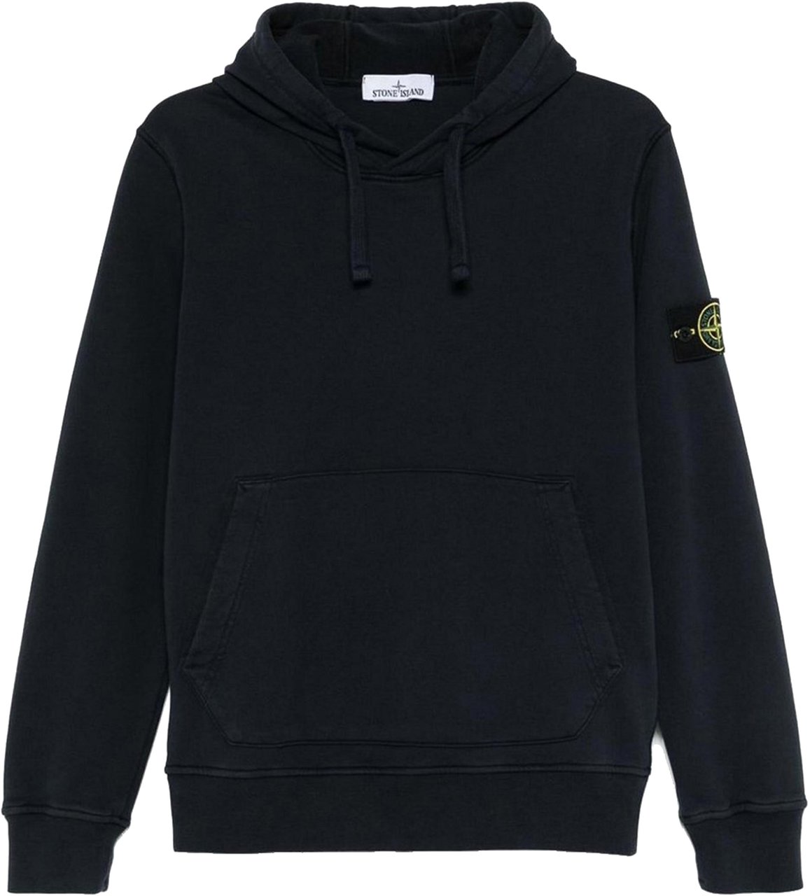 Stone Island Hoodie Sweater Blauw