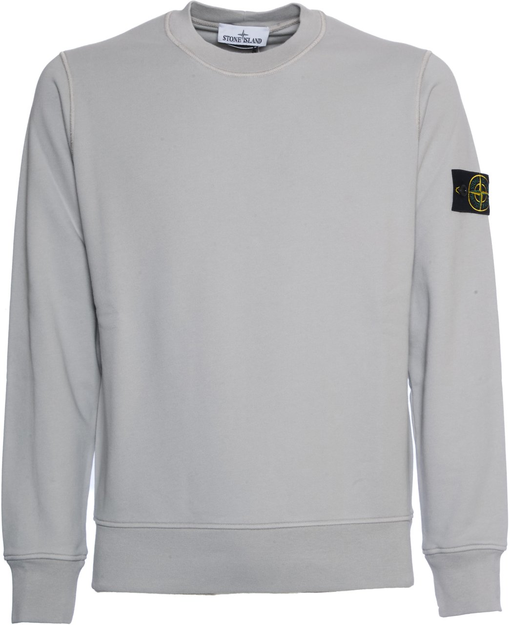 Stone Island Stone Island Sweaters Grey Grijs