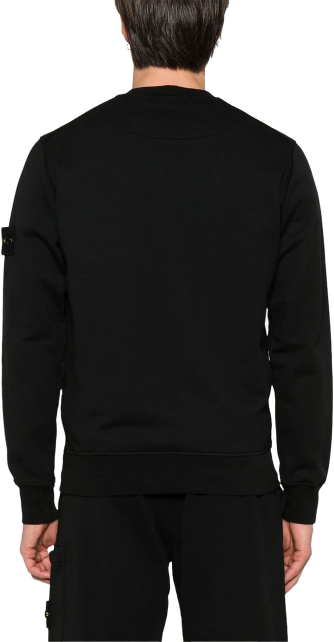 Stone Island Sweaters Black Zwart