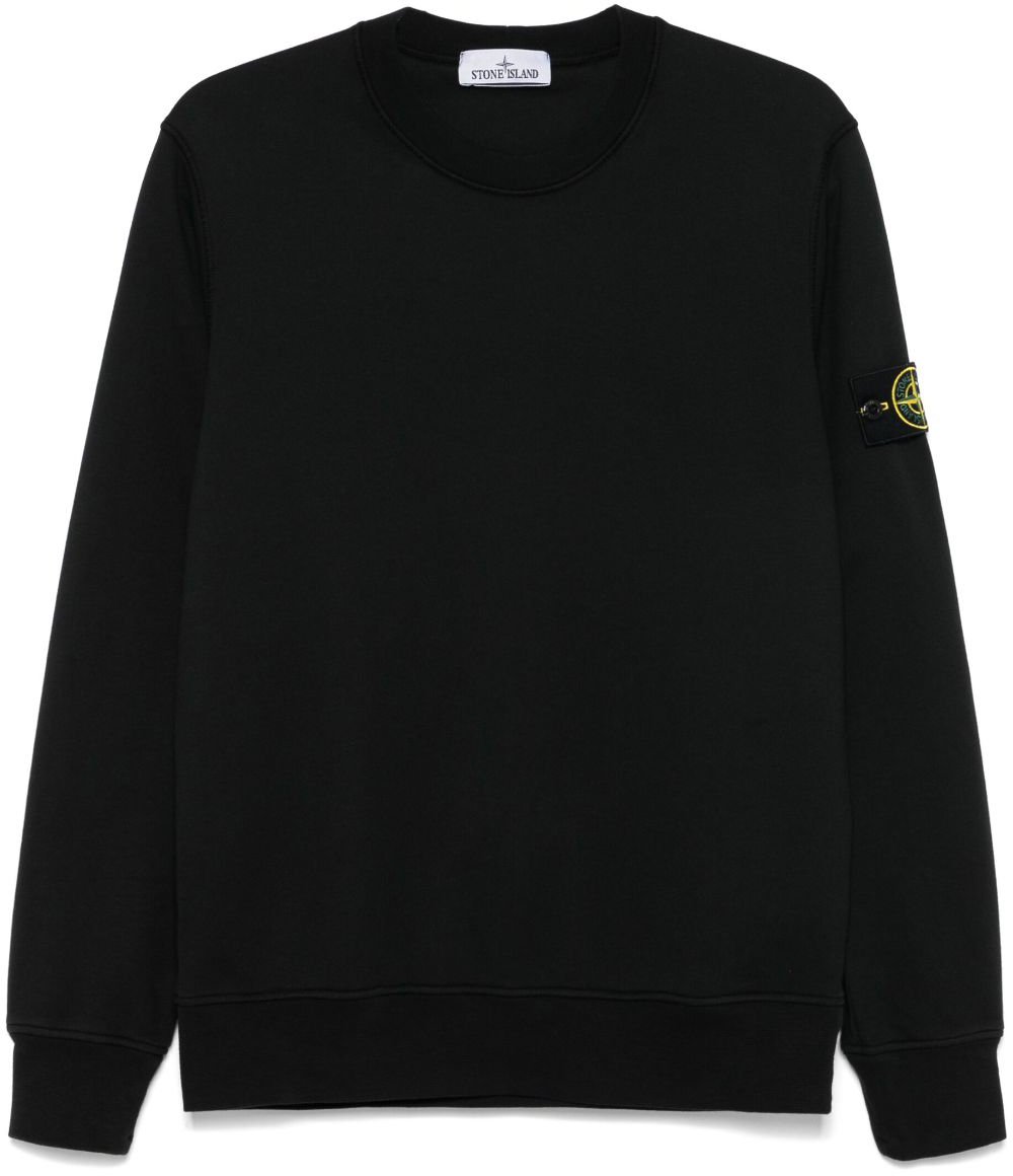 Stone Island Sweaters Black Zwart