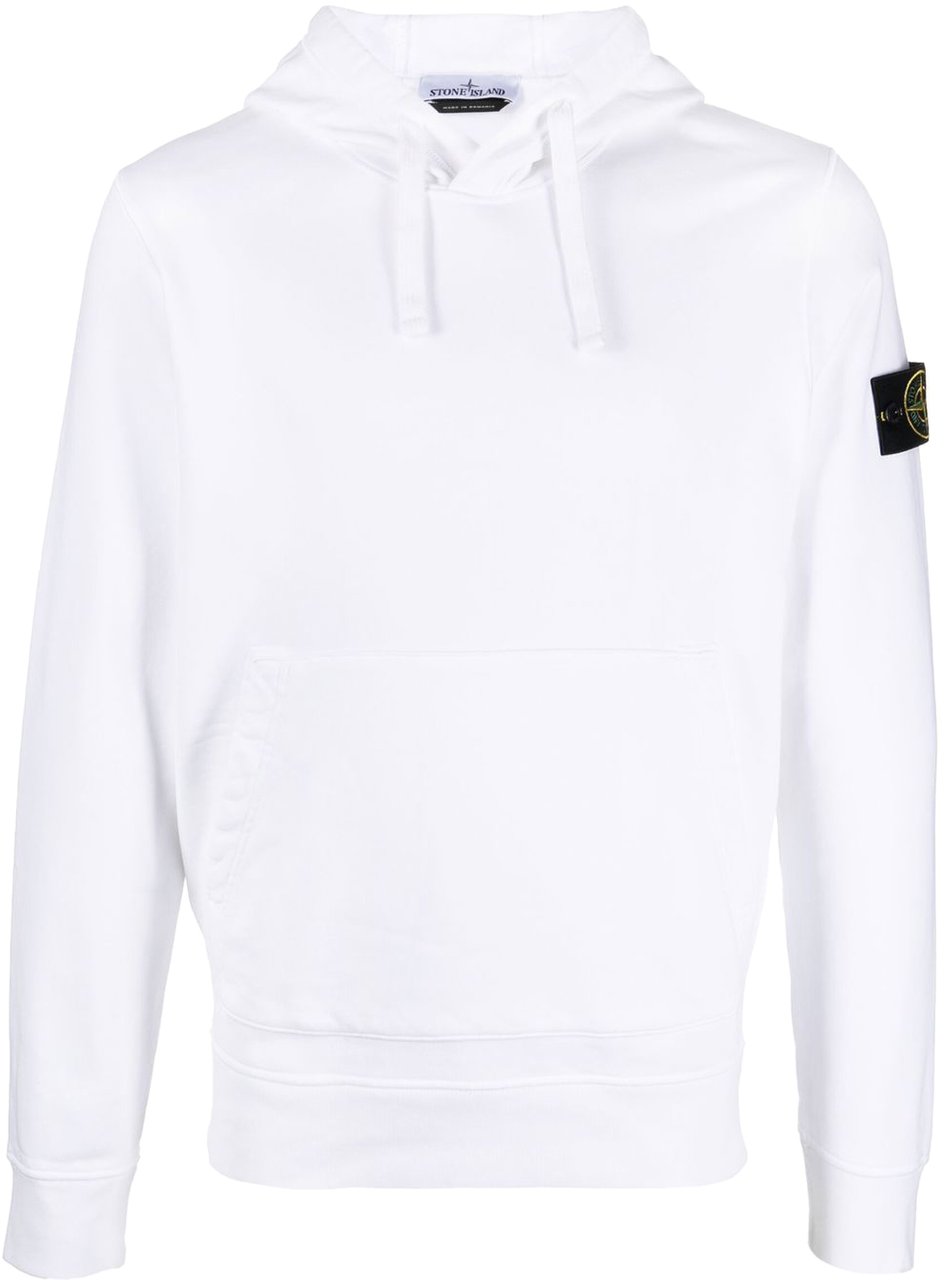 Stone Island Stone Island Sweaters White Wit
