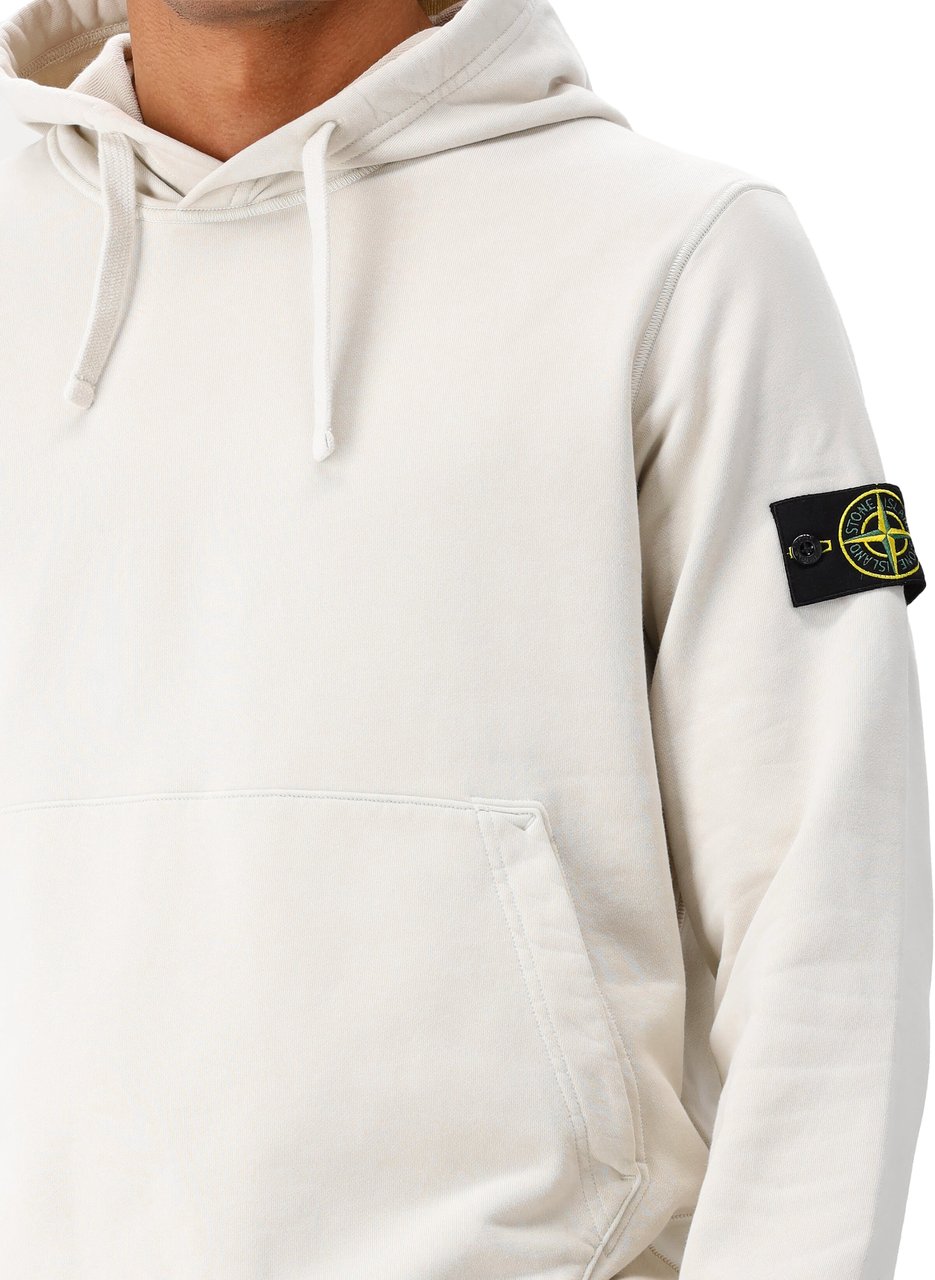 Stone Island Stone Island Hoodie Beige Beige