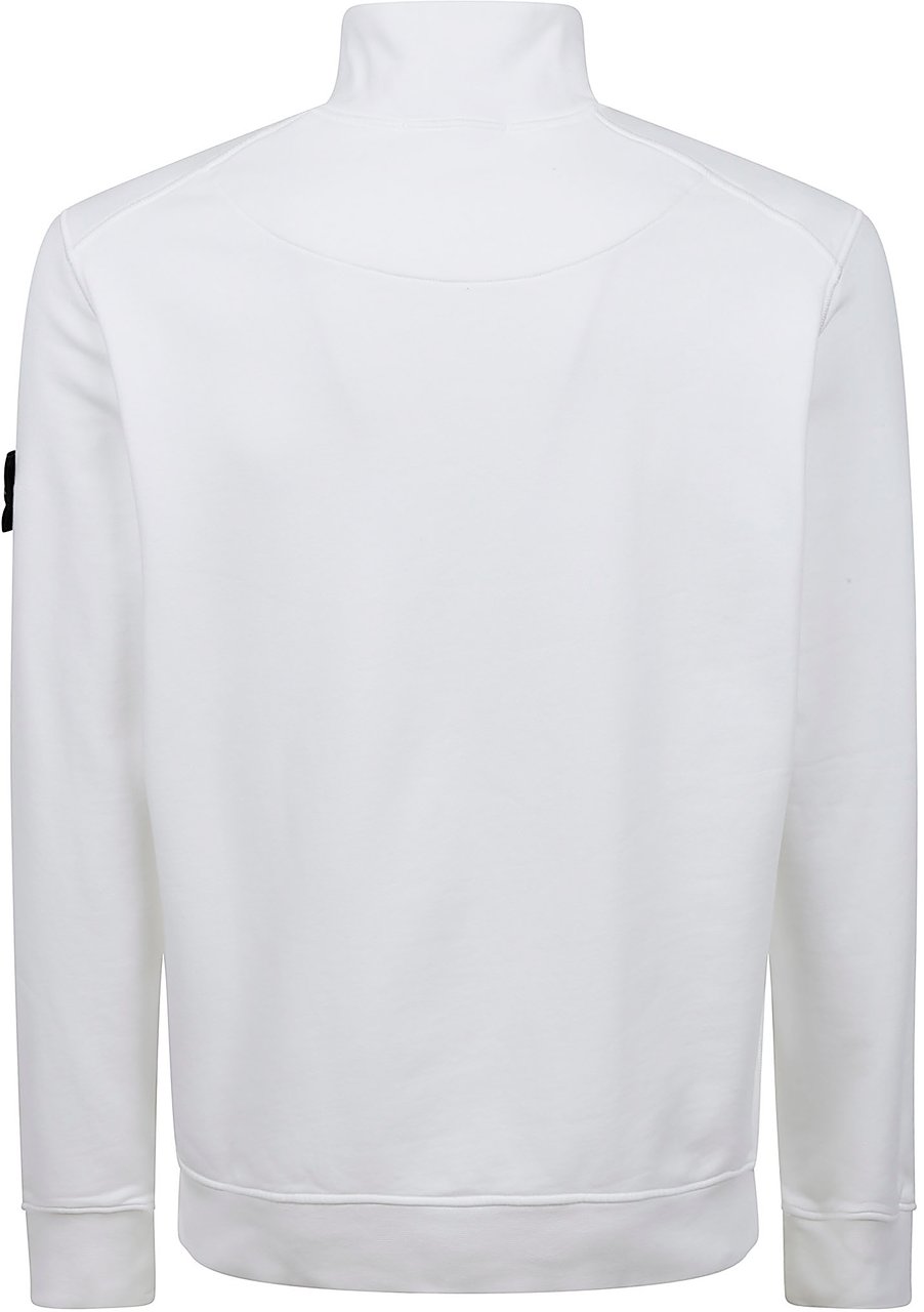 Stone Island Sweaters White Wit