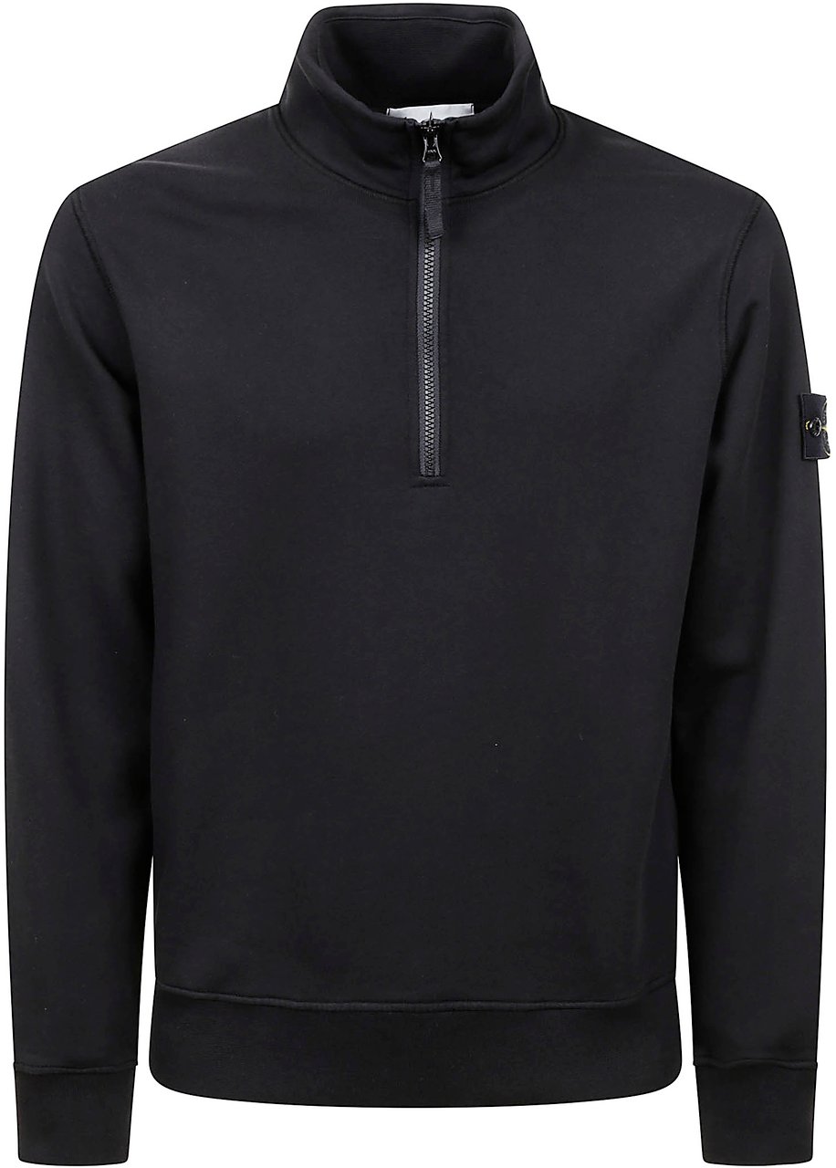 Stone Island Sweaters Black Zwart