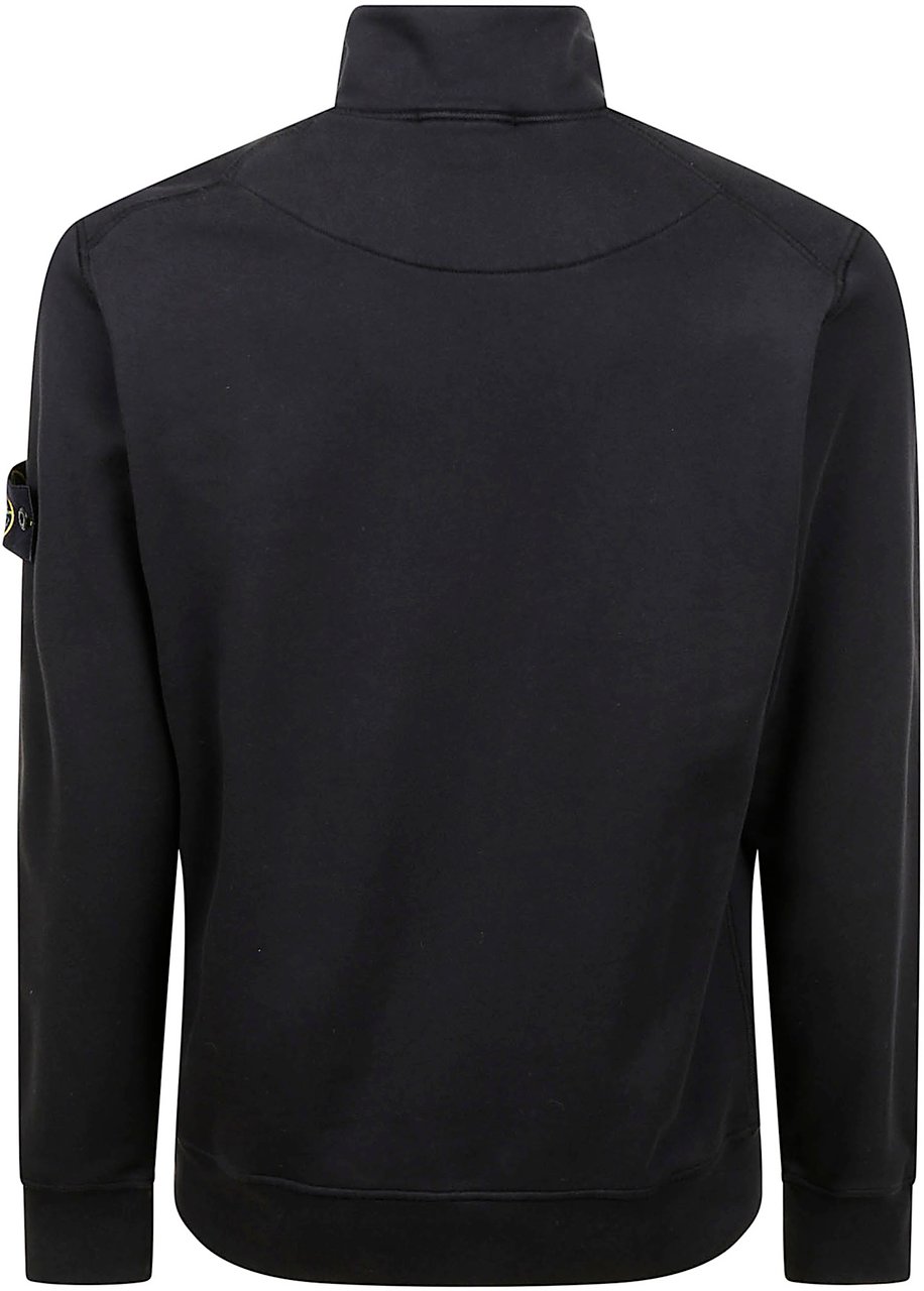 Stone Island Sweaters Black Zwart