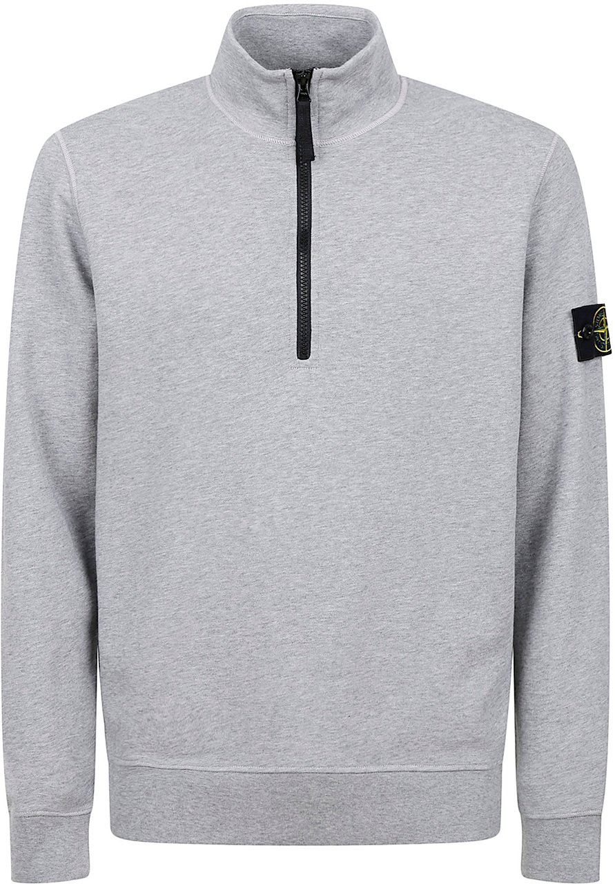 Stone Island Sweaters Grigio Medio Grijs