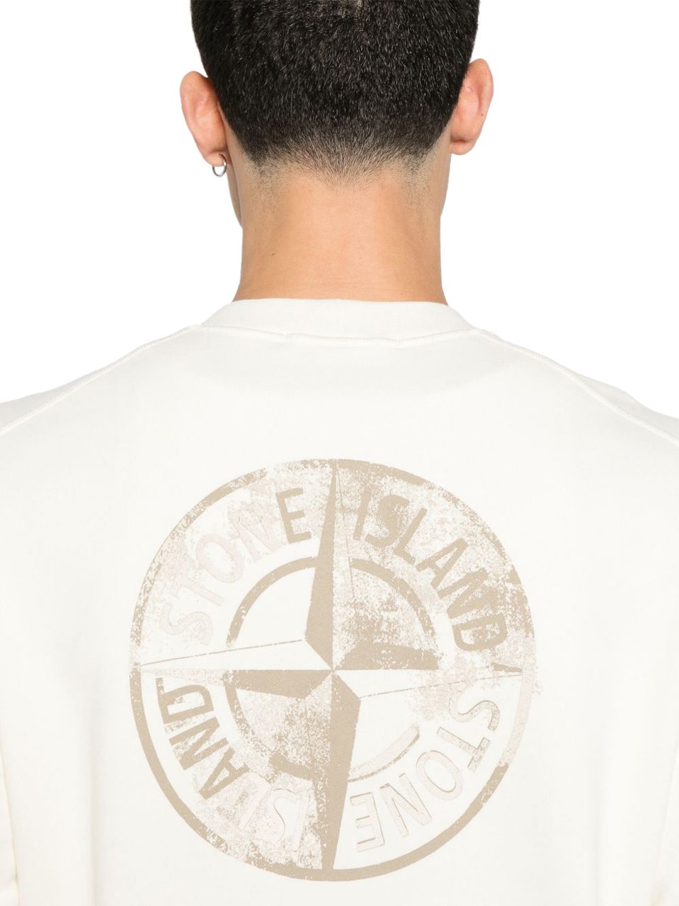 Stone Island Stone Island Sweaters White Wit