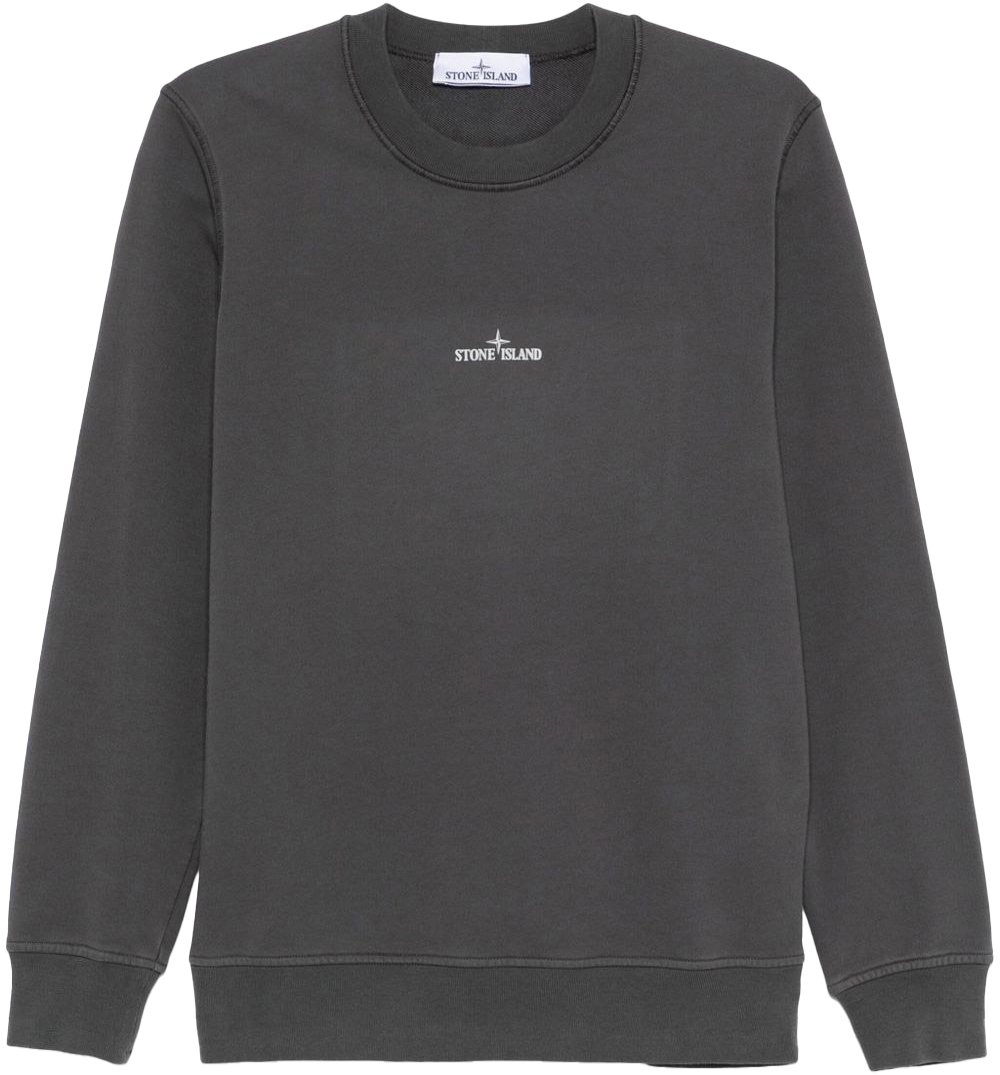 Stone Island Stone Island Sweaters Grey Grijs