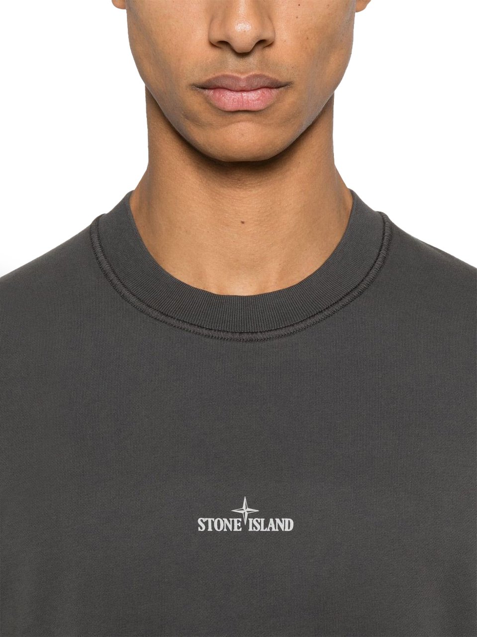 Stone Island Stone Island Sweaters Grey Grijs