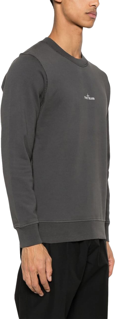 Stone Island Stone Island Sweaters Grey Grijs