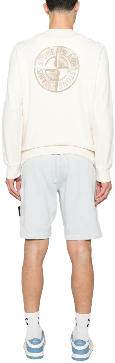 Stone Island Stone Island Sweaters White Wit