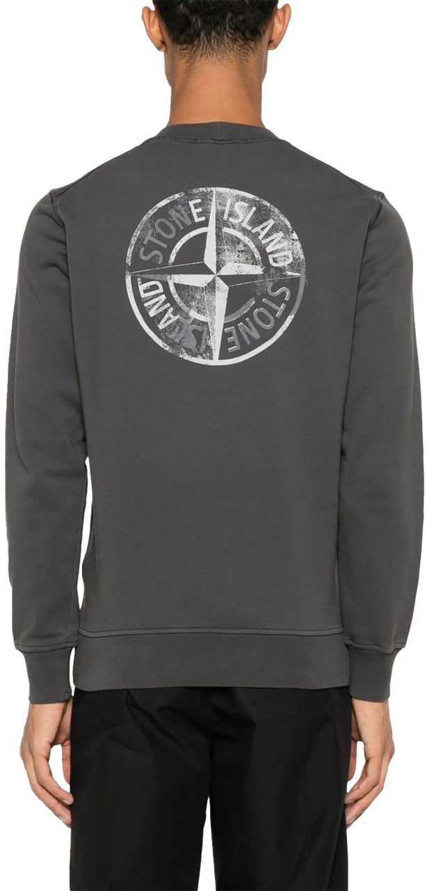 Stone Island Stone Island Sweaters Grey Grijs