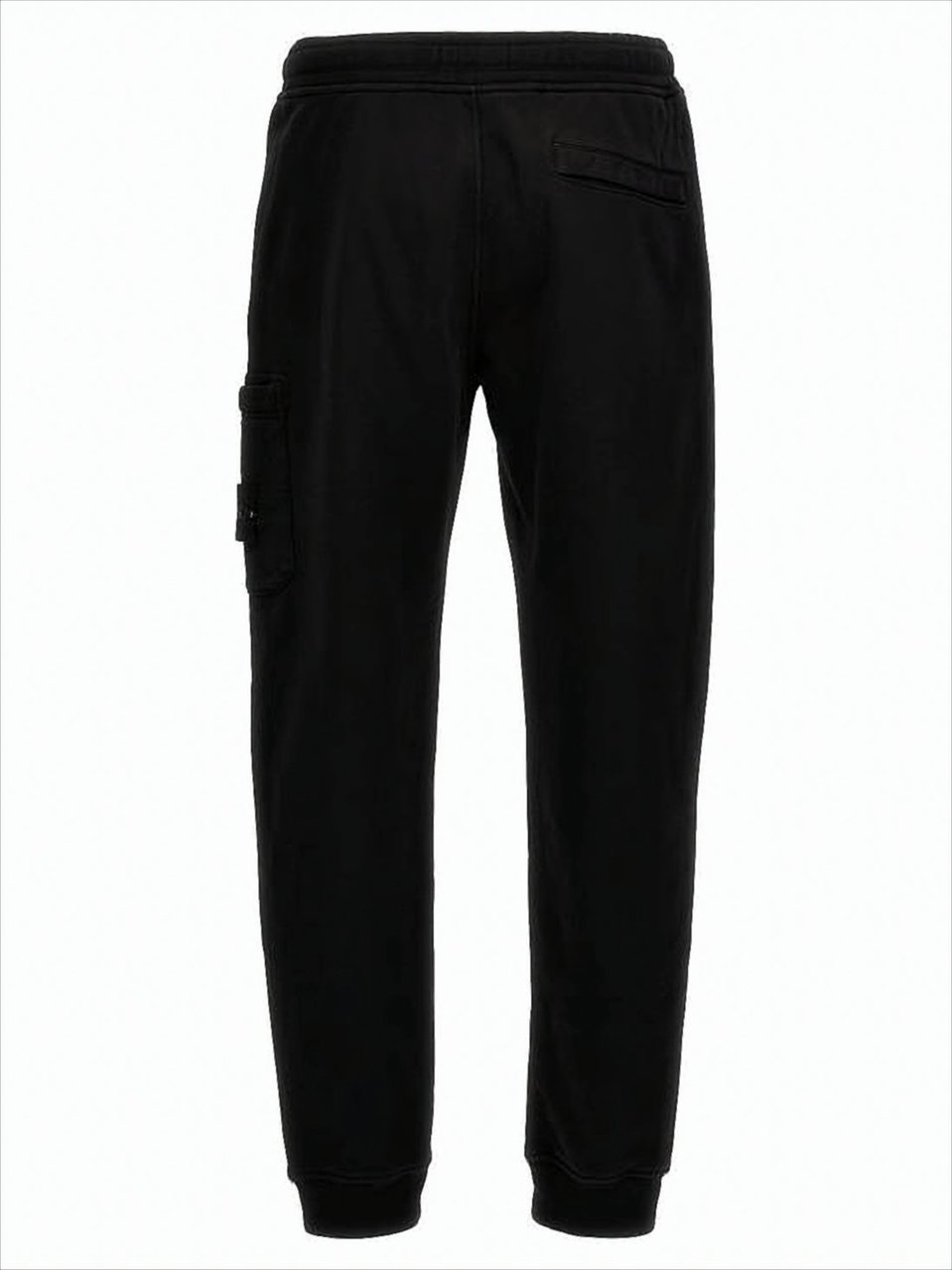 Stone Island Straight Fit Black Pants Zwart