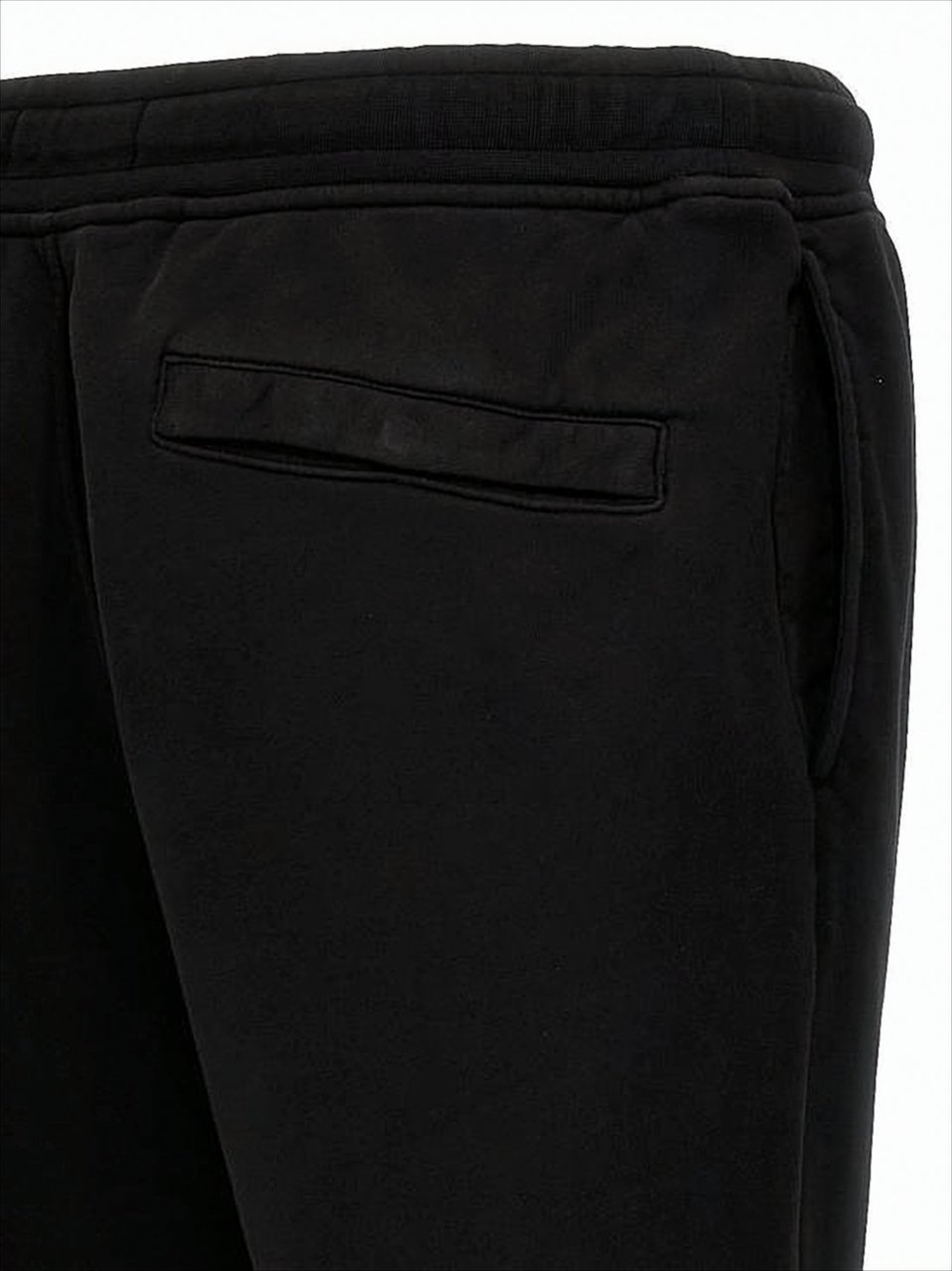 Stone Island Straight Fit Black Pants Zwart