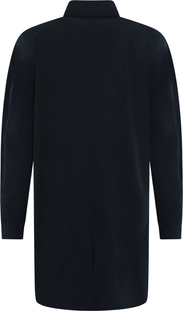 Stone Island Heren Soft Trench Coat Blauw Blauw