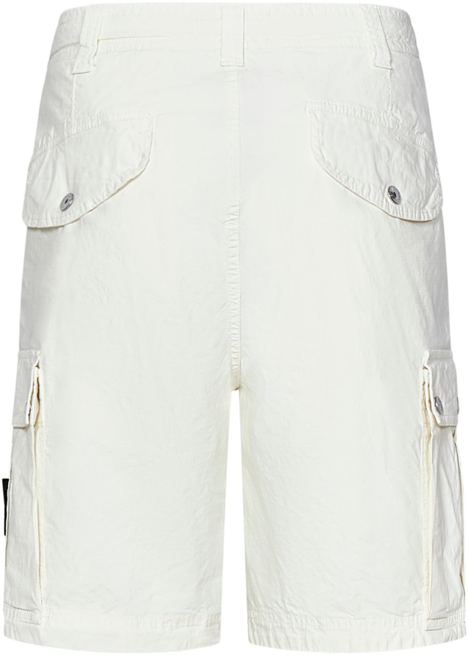 Stone Island Stone Island Shorts White Wit